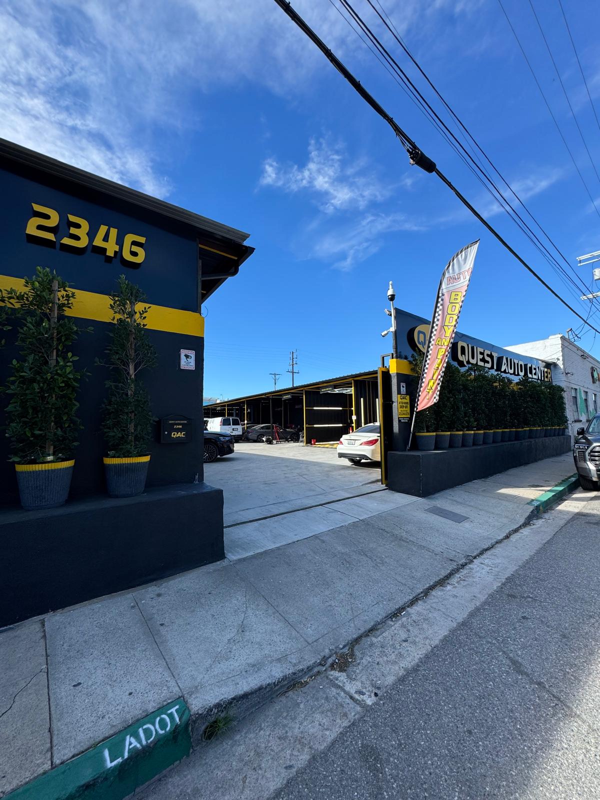 Quest Auto Center street view entrance