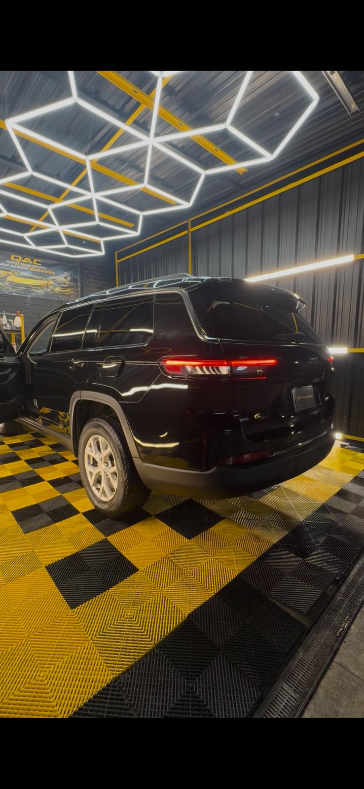 After collision repair at Quest Auto Center