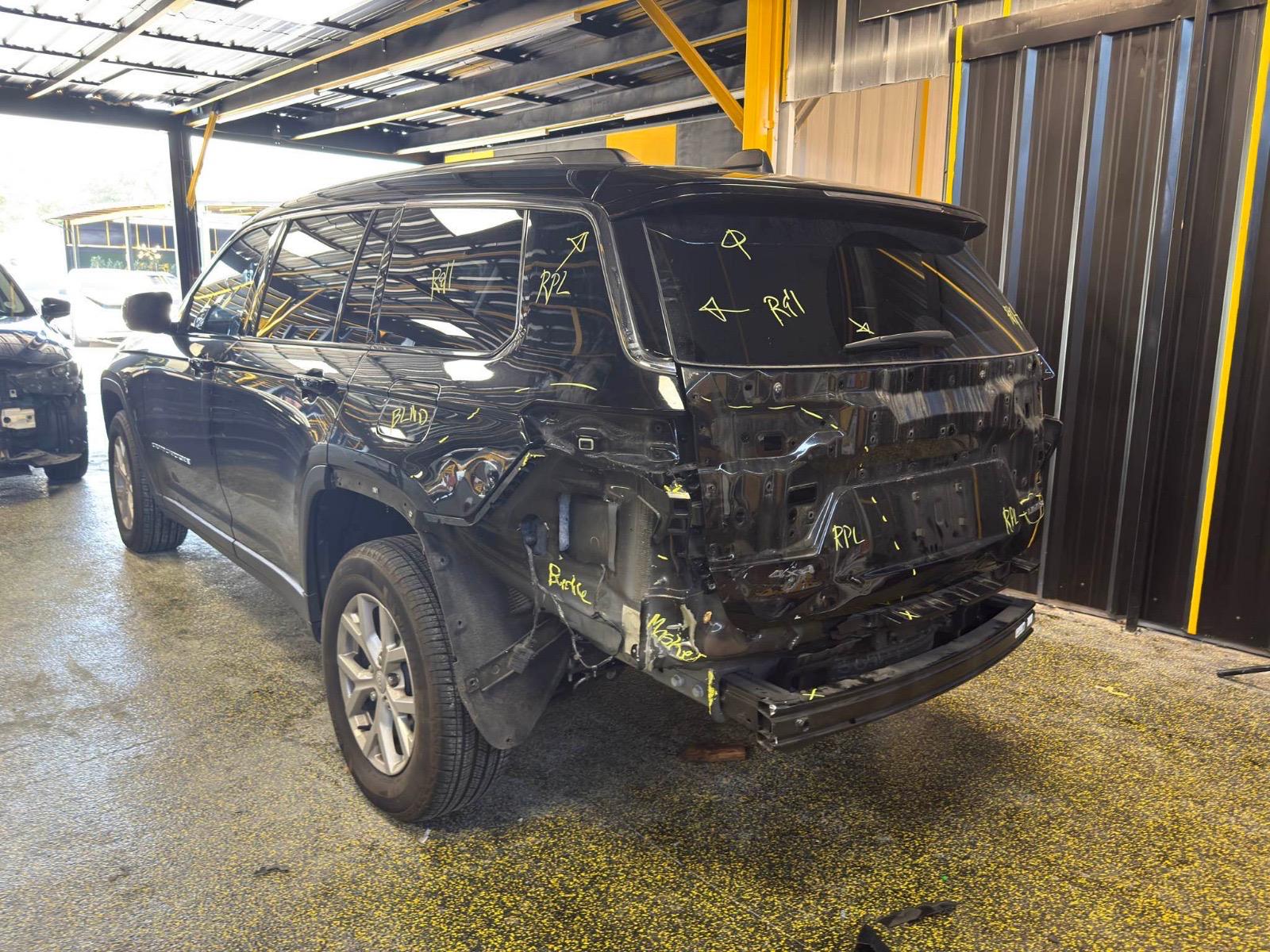 Before collision repair at Quest Auto Center